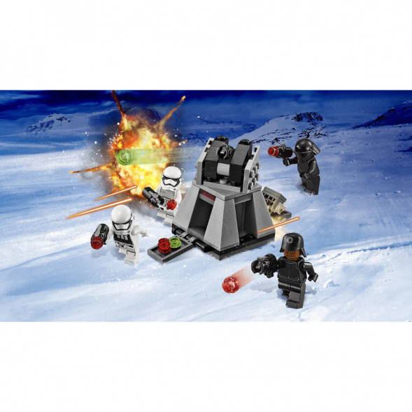 Конструктор LEGO Star Wars 75132 Боевой набор Первого Ордена в Новороссийске
