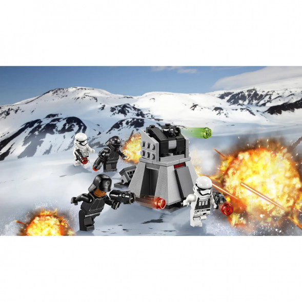 Конструктор LEGO Star Wars 75132 Боевой набор Первого Ордена в Новороссийске