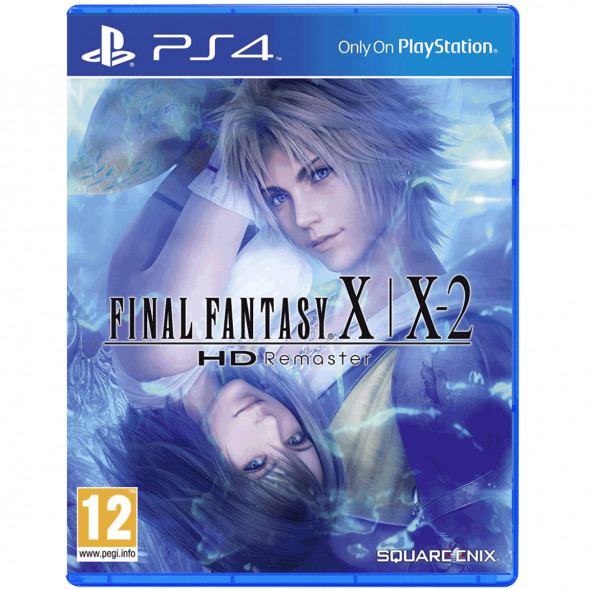 Игра Final Fantasy X/X-2 HD Remaster [PS4, английская версия] в Новороссийске