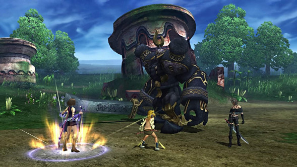 Игра Final Fantasy X/X-2 HD Remaster [PS4, английская версия] в Новороссийске