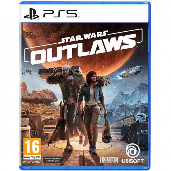 Игра Star Wars: Outlaws [PS5, русские субтитры] в Новороссийске