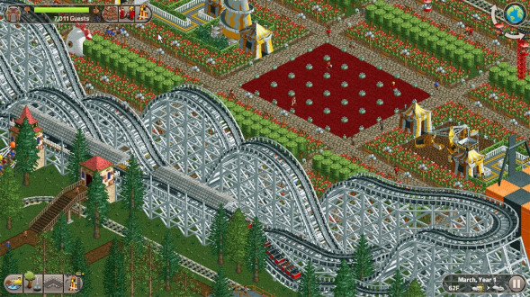 Игра RollerCoaster Tycoon: Classic [Nintendo Switch, английская версия] в Новороссийске