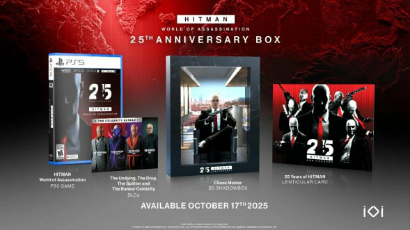 Игра HITMAN: World of Assassination. 25th Anniversary Box [PS5, русские субтитры] в Новороссийске