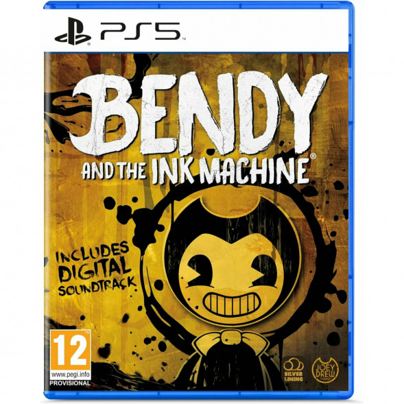 Игра Bendy and the Ink Machine [PS5, русские субтитры] в Новороссийске