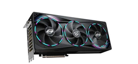 Видеокарта Gigabyte GeForce RTX 5070 AORUS MASTER, 12 ГБ GDDR7 в Новороссийске