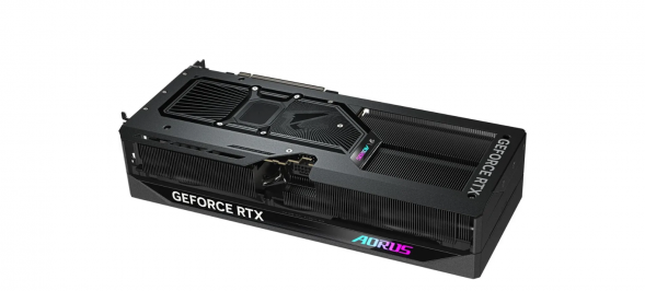 Видеокарта Gigabyte GeForce RTX 5070 AORUS MASTER, 12 ГБ GDDR7 в Новороссийске