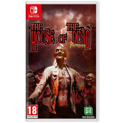 House of the Dead: Remake [Nintendo Switch, русская версия] в Новороссийске