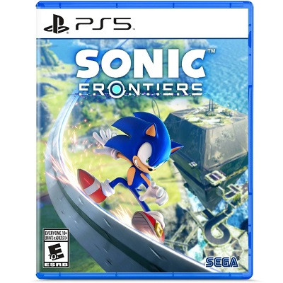 Игра Sonic Frontiers для PS5 (диск, русские субтитры) в Новороссийске