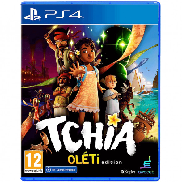 Tchia: Oleti Edition [PS4, русские субтитры] в Новороссийске