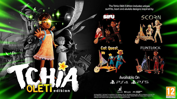 Tchia: Oleti Edition [PS4, русские субтитры] в Новороссийске