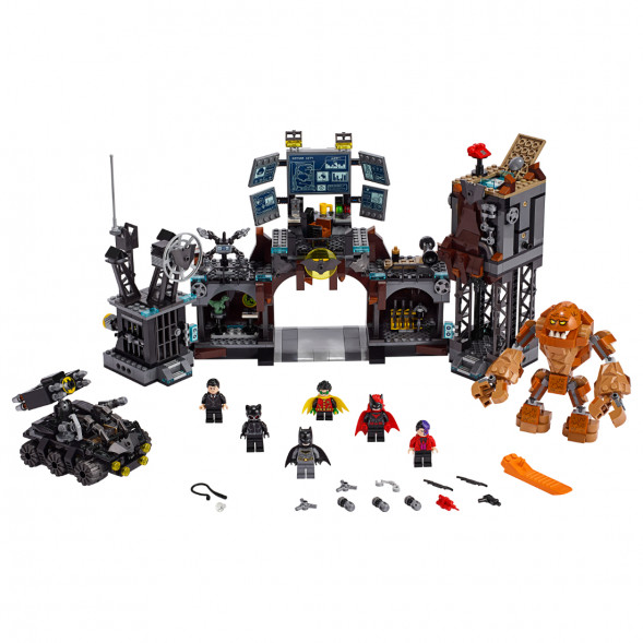 Конструктор LEGO Super Heroes 76122 Вторжение Глиноликого в бэт-пещеру в Новороссийске
