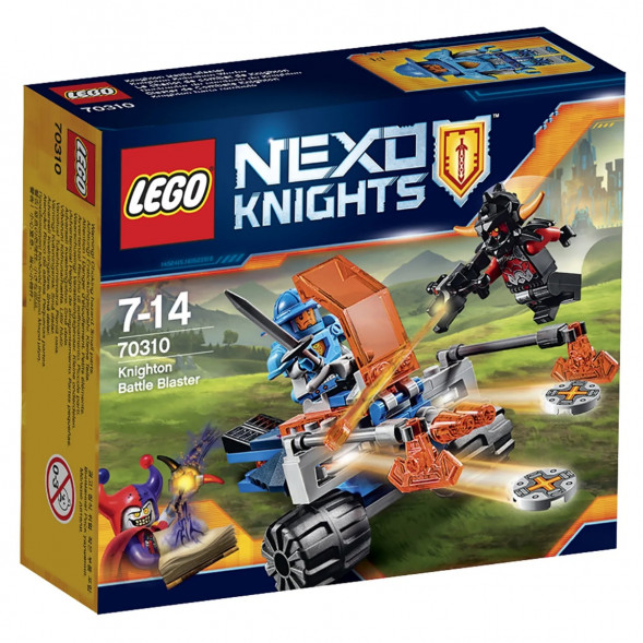 Конструктор LEGO Nexo Knights 70310 Королевский боевой бластер в Новороссийске