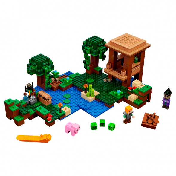 Конструктор LEGO Minecraft 21133 Хижина ведьмы в Новороссийске