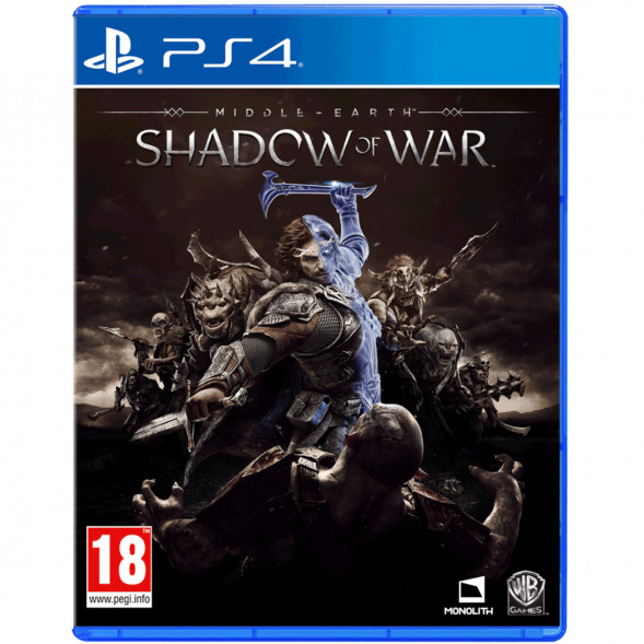 Игра Middle Earth: Shadow Of War (Средиземье: Тени Войны)[PS4, русские субтитры] в Новороссийске