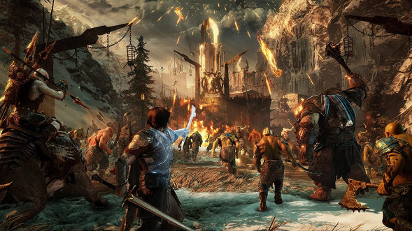 Игра Middle Earth: Shadow Of War (Средиземье: Тени Войны)[PS4, русские субтитры] в Новороссийске