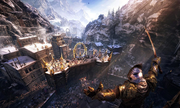 Игра Middle Earth: Shadow Of War (Средиземье: Тени Войны)[PS4, русские субтитры] в Новороссийске