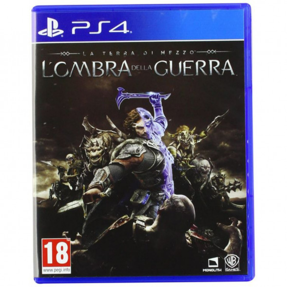 Игра Middle Earth: Shadow Of War (Средиземье: Тени Войны)[PS4, русские субтитры] в Новороссийске