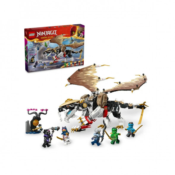 Конструктор LEGO Ninjago 71809 Эгальт главный дракон в Новороссийске