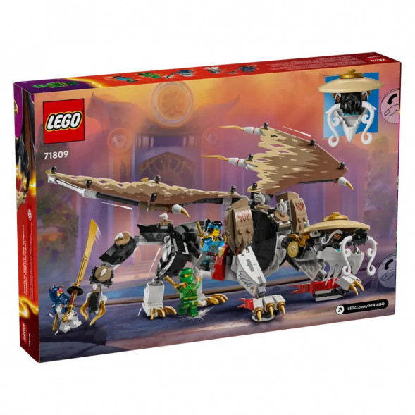 Конструктор LEGO Ninjago 71809 Эгальт главный дракон в Новороссийске
