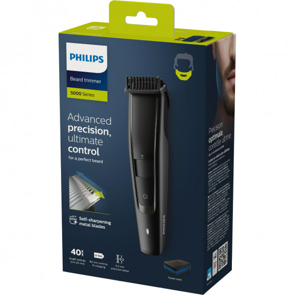 Триммер для бороды Philips Series 5000 BT5515/70 в Новороссийске