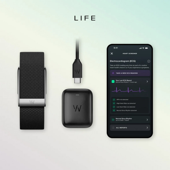 Фитнес-браслет Whoop 5.0 MG Life + подписка на 1 год в Новороссийске