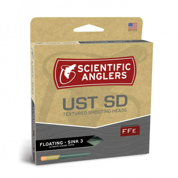 Рыболовная леска Scientific Anglers UST SD St-8/9-F/S3 Floating - Sink 3 130172 в Новороссийске