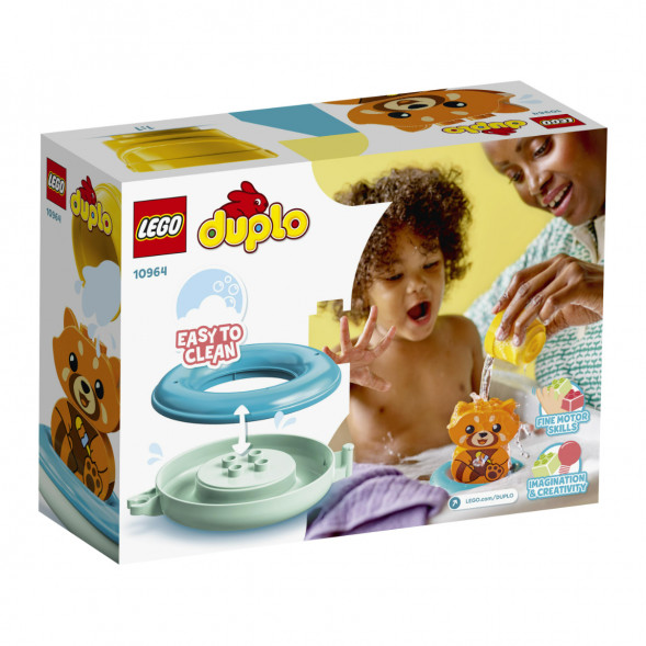 Конструктор LEGO DUPLO 10964 Приключения в ванной: Красная панда на плоту в Новороссийске