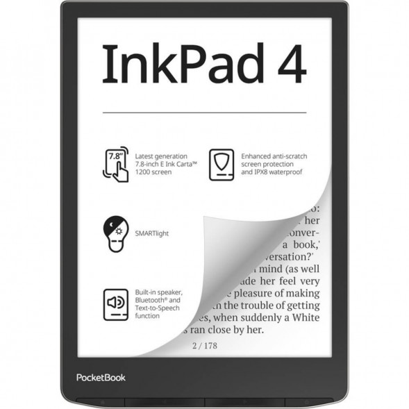 Электронная книга PocketBook 743G (PB743G-U-WW), Stardust Silver в Новороссийске