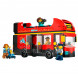 Конструктор LEGO City 60407 Красный двухэтажный экскурсионный автобус в Новороссийске