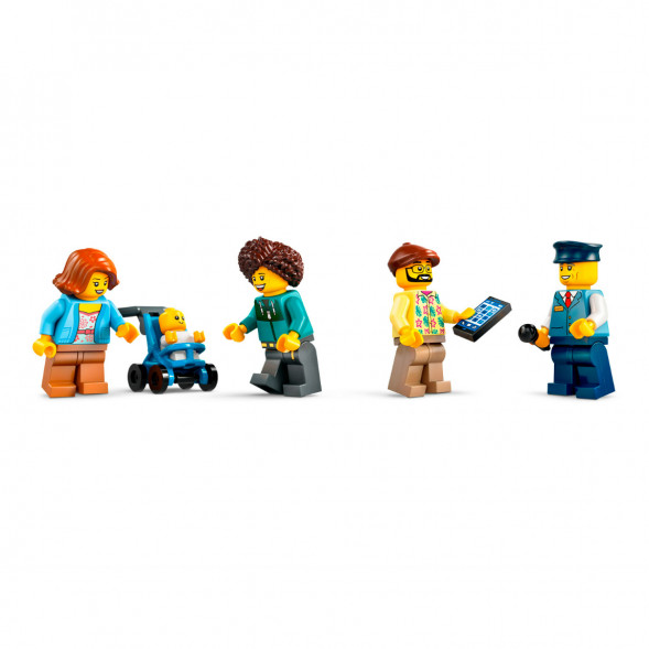 Конструктор LEGO City 60407 Красный двухэтажный экскурсионный автобус в Новороссийске