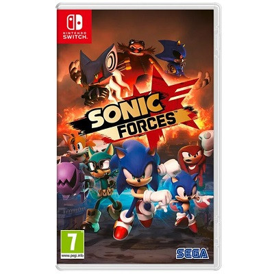 Игра Sonic Forces для Nintendo Switch в Новороссийске