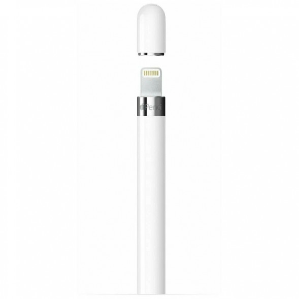 Стилус Apple Pencil (1-го поколения) с USB-C to Apple Pencil адаптером (MQLY3) в Новороссийске