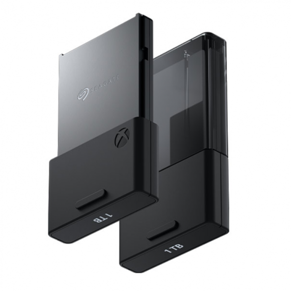 Карта расширения памяти Seagate Storage Expansion Card 1Tb, черный в Новороссийске