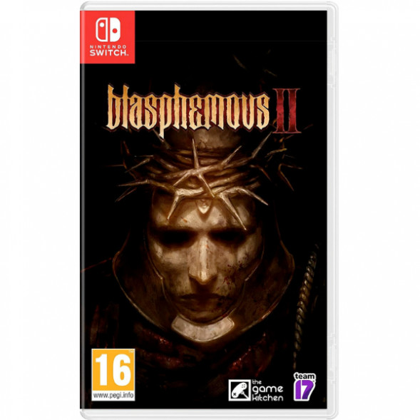 Игра Blasphemous 2 [Nintendo Switch, русские субтитры] в Новороссийске