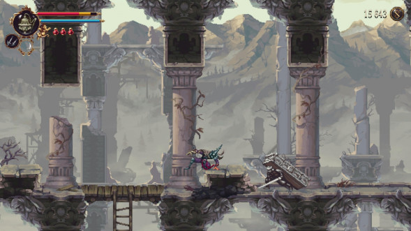 Игра Blasphemous 2 [Nintendo Switch, русские субтитры] в Новороссийске