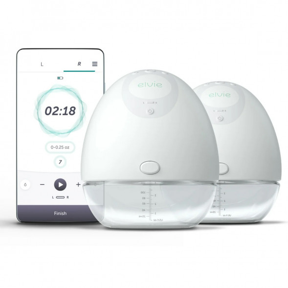 Молокоотсос Elvie Pump - Double Electric Breast Pump в Новороссийске