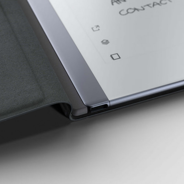 Графический планшет reMarkable 2 со стилусом Marker Plus и чехлом Book Folio серый (RM114) в Новороссийске