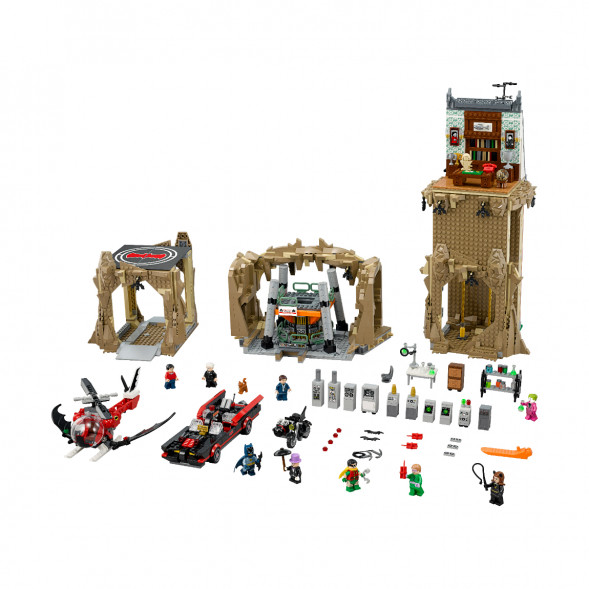 Конструктор LEGO Коллекционные наборы 76052 Логово Бэтмена в Новороссийске