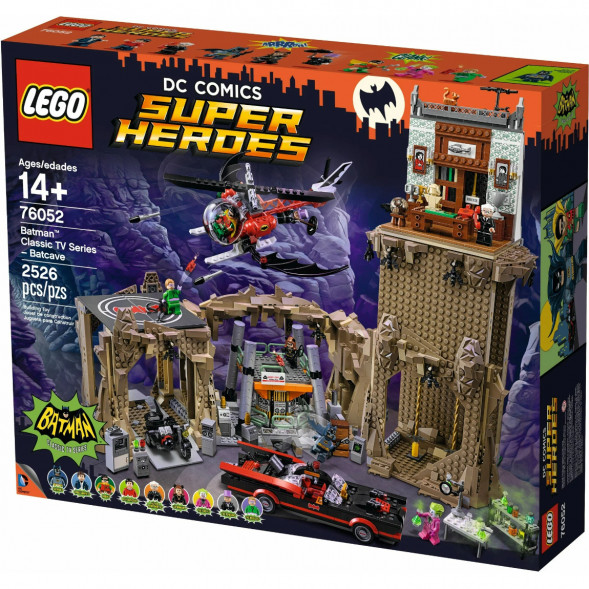 Конструктор LEGO Коллекционные наборы 76052 Логово Бэтмена в Новороссийске