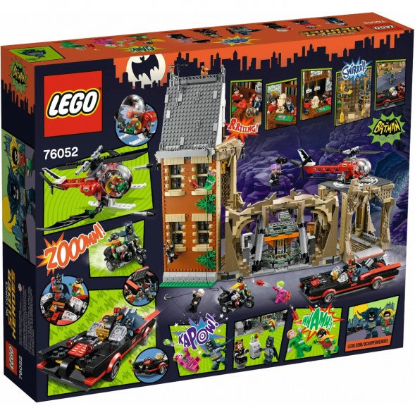 Конструктор LEGO Коллекционные наборы 76052 Логово Бэтмена в Новороссийске