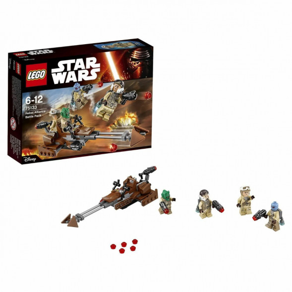 Конструктор LEGO Star Wars 75133 Боевой набор Повстанцев в Новороссийске