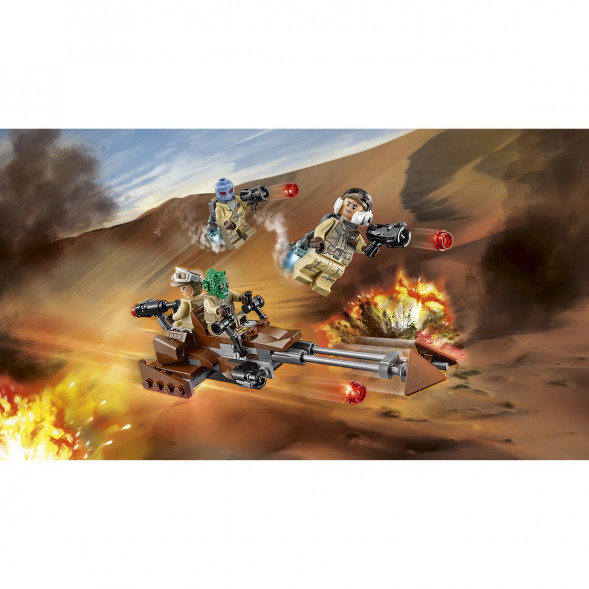 Конструктор LEGO Star Wars 75133 Боевой набор Повстанцев в Новороссийске