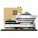 Конструктор LEGO Architecture 21035 Музей Соломона Гуггенхайма в Новороссийске