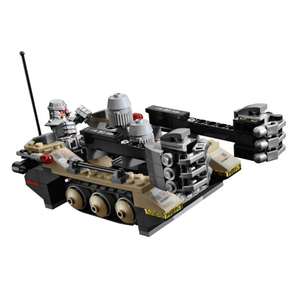 Конструктор LEGO Ultra Agents 70161 Проникновение гусеничного танка Тремора в Новороссийске