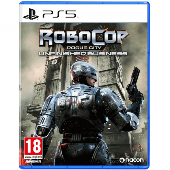 Игра RoboCop: Rogue City - Unfinished Business [PS5, русские субтитры] в Новороссийске