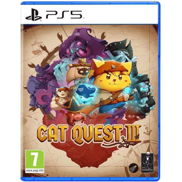 Игра Cat Quest III [PS5, русские субтитры] в Новороссийске