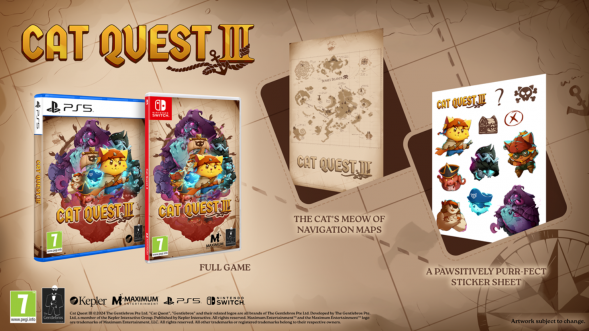 Игра Cat Quest III [PS5, русские субтитры] в Новороссийске