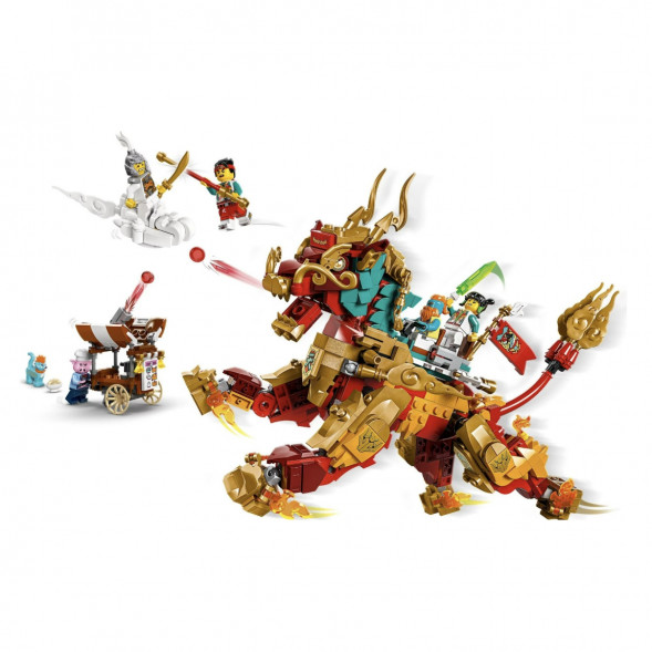 Конструктор LEGO Monkie Kid 80066 Мифическое существо Цилинь в Новороссийске