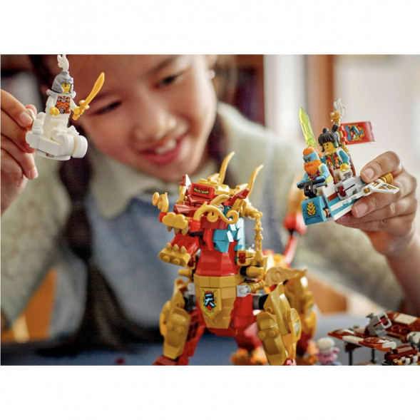 Конструктор LEGO Monkie Kid 80066 Мифическое существо Цилинь в Новороссийске