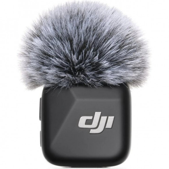 Микрофонный передатчик DJI Mic Mini (Infinity Black) в Новороссийске